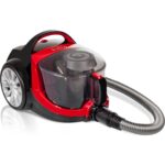 Arnica Tesla Torbasız Süpürge Kırmızı ET14310 - Görsel 4