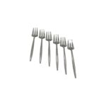 Go İthalat 6 pcs Metal Tatlı Çatal (4604)