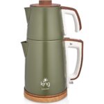 King Nıhavend KCM336 Çay Makinesi - Görsel 2