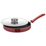 Taç Granit Balık Tavası 32 cm Yapışmaz Yüzey Dayanıklı ve Geniş Pişirme Alanına Sahip - Görsel 2