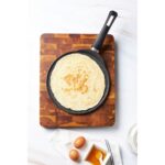 Karaca Mutfaksever Biogranit Gri 26 cm Gözleme ve Krep Tavası – Dayanıklı Tek Parça Granit Kaplama, Yapışmaz Yüzey - Görsel 4