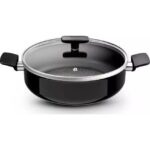 Tefal Resist Intense 26 cm Karnıyarık Tenceresi - Titanyum Kaplama, Ergonomik Sap ve Kolay Temizlik Özellikleri - Görsel 2