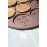 Nehir 27 cm Alüminyum Döküm Krep Tavası – Isıyı Eşit Yayan, Rose Gold-Beyaz Düz Desenli Tek Parça Tasarım - Görsel 4