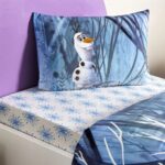 Taç Lisanslı Disney Frozen Wınter 120 x 200 Lastikli Çarşalı Nevresim Takımı - Görsel 3