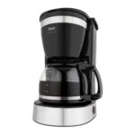 Fakir Coffee Enjoy 1,25 L Cam Hazneli Filtre Kahve Makinesi – Otomatik Kapanma, Damlatmama ve Sıcak Tutma Fonksiyonlu