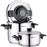 Korkmaz A178 Alessa 4 Parça 2 Li Düdüklü Tencere Seti - Görsel 2