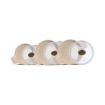 Thermoad Granit Döküm 3'lü Güveç Kapaklı Sahan/ Vizon