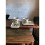 MuMa Özel Tasarım Sevgililer Günü 2’li Evin Hanımı Evin Beyi Baskılı Fincan Takımı - Görsel 3