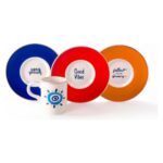 Güral Porselen Camelia 12 Parça 6 Kişilik Kahve Takımı 6705 Nazar - Görsel 2