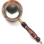 Global Marketin Eskitme Bakır Cezve 4 Kişilik Orta Boy - Görsel 2