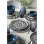 Keramika Mosaic Marvels Yemek Takımı 24 Parça 6 Kişilik 21619-20-21 - Görsel 3