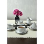 Keramika Simply Kera Çay Takımı 12 Parça 6 Kişilik 19985