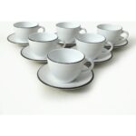 Keramika Simply Kera Çay Takımı 12 Parça 6 Kişilik 19985 - Görsel 2