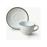 Keramika Simply Kera Çay Takımı 12 Parça 6 Kişilik 19985 - Görsel 3