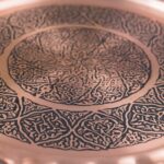 Dmt Copper Home Dmt Gaziantep Bakır Kahvaltı Tabağı Seti Kahvaltı Kasesi Çerezlik Seti El Işlemesi(Kutulu-Tepsili) Çap:11 cm - Görsel 5