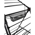 Cıngıllıoğlu CC-320 Flamingo New Kalın Borulu Çamaşır Kurutma Askısı - Görsel 5