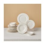 Karaca Dome Porselen 24 Parça 6 Kişilik Yemek Takımı