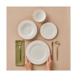 Karaca Dome Porselen 24 Parça 6 Kişilik Yemek Takımı - Görsel 2