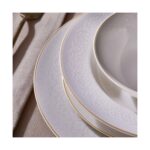 Karaca Dome Porselen 24 Parça 6 Kişilik Yemek Takımı - Görsel 3