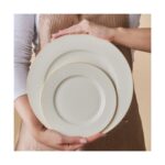 Karaca Dome Porselen 24 Parça 6 Kişilik Yemek Takımı - Görsel 4