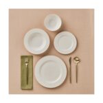 Karaca Dome Porselen 24 Parça 6 Kişilik Yemek Takımı - Görsel 5