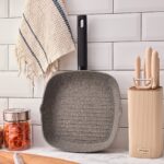 Aryıldız Caja Grill Tava 28 cm - Görsel 2