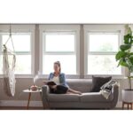 Hzl 500ml Kumandalı Rgb 7 Led Işıklı Ahşap Aroma Terapi Hava Nemlendirici - Görsel 2