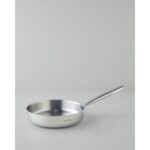 English Home Glow Çelik Tava 26X5 cm Silver