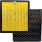 Purmed Pure Flat Hava Temizleme Cihazı Uyumlu Hepa + Karbon Filtre - Görsel 2