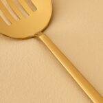 Bella Maison Siena 5 Parça Servis Seti Gold - Görsel 3