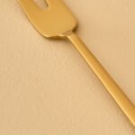 Bella Maison Siena 5 Parça Servis Seti Gold - Görsel 5