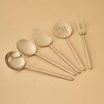 Bella Maison Siena 5 Parça Servis Seti Silver
