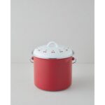 English Home Cherry Dream Emaye Bakraç 20  cm Kırmızı - Görsel 2