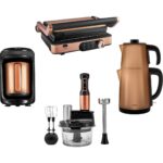 Karaca Gurme Premium Inox Evlilik Paketi Tost, Kahve, Çay Makinesi ve Mutfak Robotu Copper