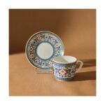 Karaca Beylerbeyi 6 Kişilik Kahve Fincan Takımı 80 ml - Görsel 2