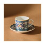 Karaca Beylerbeyi 6 Kişilik Kahve Fincan Takımı 80 ml - Görsel 3