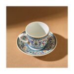 Karaca Beylerbeyi 6 Kişilik Kahve Fincan Takımı 80 ml - Görsel 4