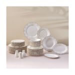 Karaca Bone Collection Siena 53 Parça 12 Kişilik Yemek Takımı Gold