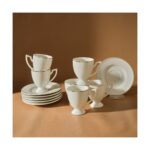 Karaca Boyoz 6 Kişilik Kahve Fincan Takımı 85 ml