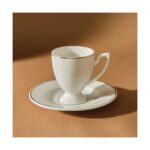 Karaca Boyoz 6 Kişilik Kahve Fincan Takımı 85 ml - Görsel 4