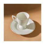 Karaca Boyoz 6 Kişilik Kahve Fincan Takımı 85 ml - Görsel 5