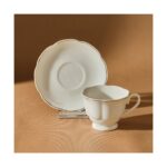 Karaca  Karaca Çan 6 Kişilik Kahve Fincan Takımı 90 ml - Görsel 3