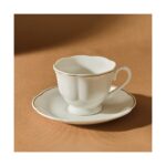 Karaca  Karaca Çan 6 Kişilik Kahve Fincan Takımı 90 ml - Görsel 4