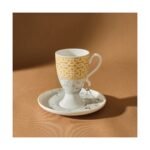 Karaca Goblet 6 Kişilik Kahve Fincanı 80 ml - Görsel 4