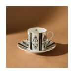 Karaca Sultan 6 Kişilik Kahve Fincanı 80 ml - Görsel 3