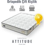 Puuf Sleep Omurga Destekli Attitude Ortopedik Yatak