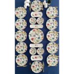 Venüs Home Decoration Flora Model 12 Kişilik 21 Parça Kahvaltı Takımı