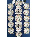 Venüs Home Decoration Flora Model 12 Kişilik 21 Parça Kahvaltı Takımı - Görsel 2