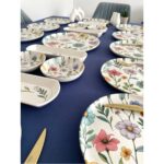 Venüs Home Decoration Flora Model 12 Kişilik 21 Parça Kahvaltı Takımı - Görsel 4