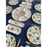 Venüs Home Decoration Flora Model 8 Kişilik 19 Parça Kahvaltı Takımı - Görsel 3